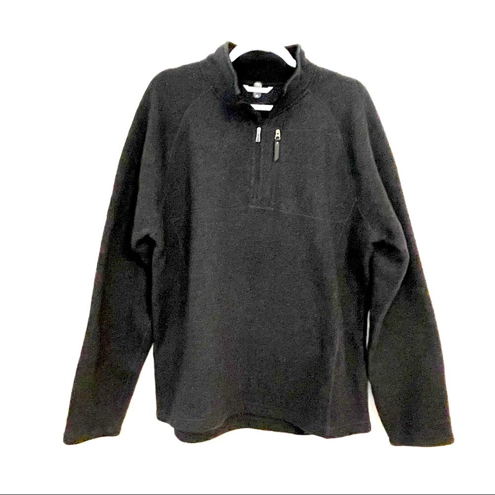 Mens Smartwool Sweater, Grey, XL